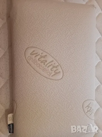 Възглавница Magniflex голяма 72/42 см  100% мемори пяна , снимка 4 - Възглавници - 55407079