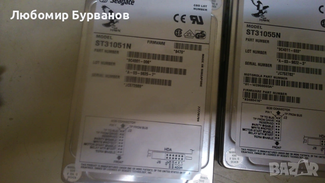 хард диск scsi sеаgate, снимка 2 - Твърди дискове - 55289921