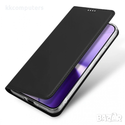 DUX DUCIS Skin Pro Кожен Калъф за Xiaomi Redmi Turbo 5 Max 5G - Слот за карта, Стойка, Скрит магнит,, снимка 5 - Калъфи, кейсове - 54378687