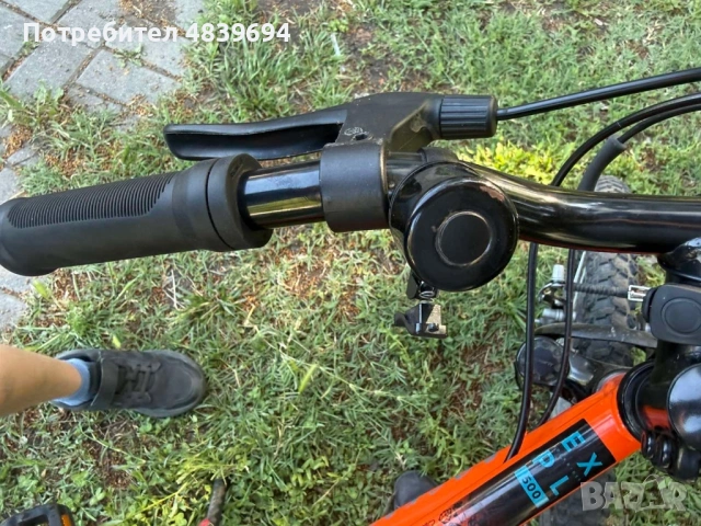 Rockrider 20” за деца до 9 г, снимка 5 - Велосипеди - 54690974
