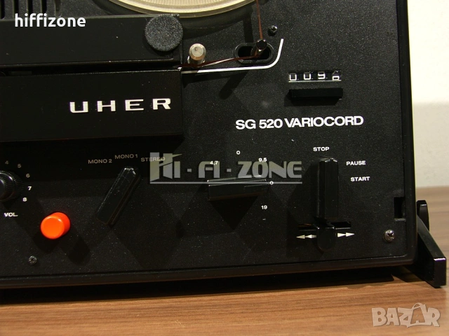 Магнетофон Uher sg-520, снимка 8 - Декове - 54692307