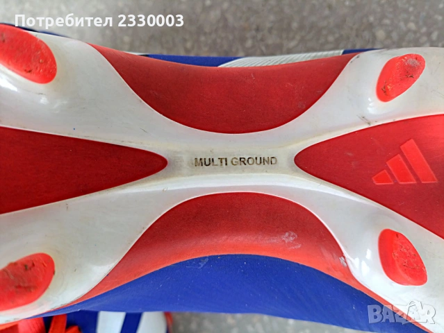 бутонки Adidas Predator Pro Multi-Ground 43 1/3, снимка 9 - Футбол - 54023842