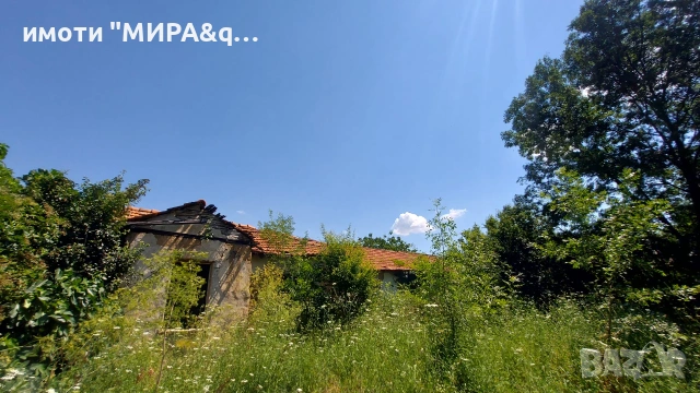 Парцел със стара къща разположен в с. Славяново, област Хасково, снимка 2 - Парцели - 55048676