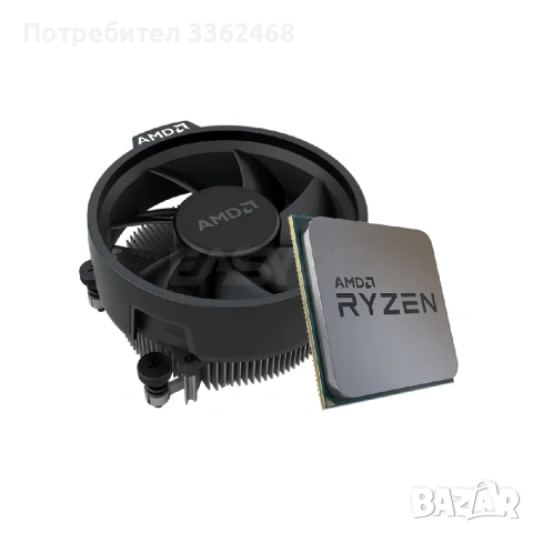 Ryzen 5 3609 със охладител