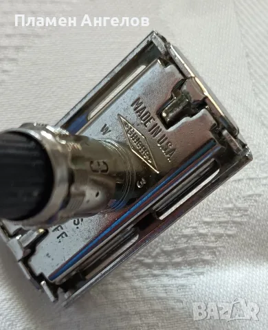 Регулируема самобръсначка Gillette Super Adjuatable - "Black Beaty" , снимка 5 - Други ценни предмети - 55481831