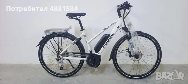 Електрически велосипед CHRISSON E-ACTOURUS 28" Bosch (Внесен от Германия)⁠