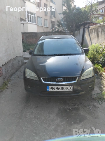Ford Focus 1.6 Tdci ЦЯЛ ЗА ЧАСТИ 