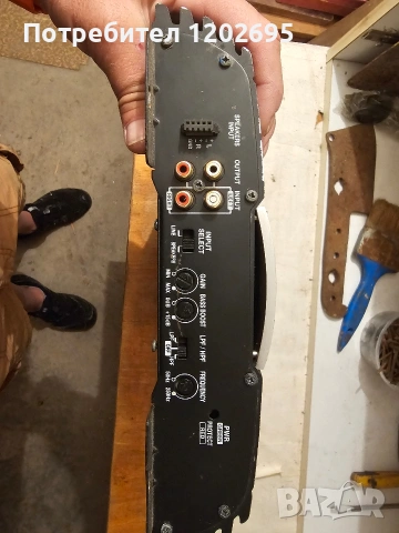 Субуфер JBL, усилвател Pioneer и кондензатор Stinger, снимка 6 - Ресийвъри, усилватели, смесителни пултове - 54600570