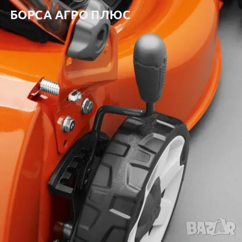 Бензинова косачка Husqvarna LC 140P Нова, снимка 3 - Градинска техника - 55590006