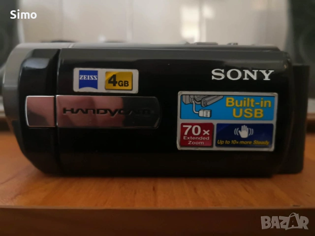 Видеокамера Sony dcr sx65e, снимка 2 - Камери - 54660527