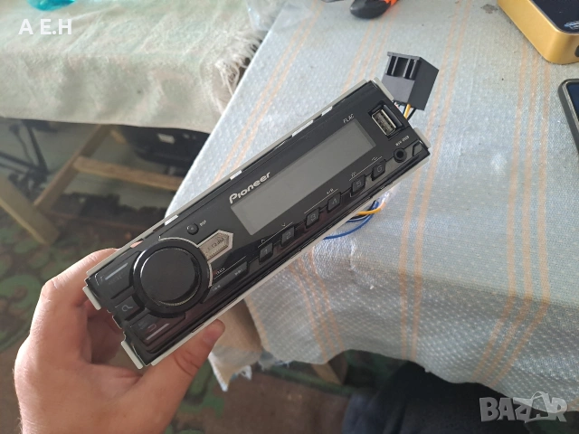 Pioneer MVH-09UB (Радио за автомобил/кола) USB AUX , снимка 5 - Радиокасетофони, транзистори - 54574334
