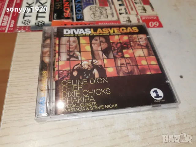 DIVAS LAS VEGAS CD 2607261001H2E7R