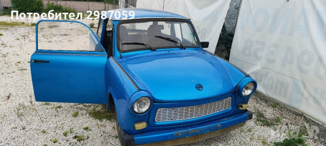 Трабант 601 - 2 броя , снимка 5 - Автомобили и джипове - 54467528