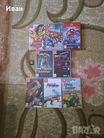 игри за нинтендо слич