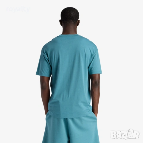 Мъжка Оригинална Тениска New Balance Linear Graphic, снимка 3 - Тениски - 54378180