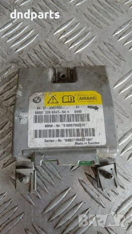 Airbag модул BMW 5 E60 2005 6957502 2204347-54