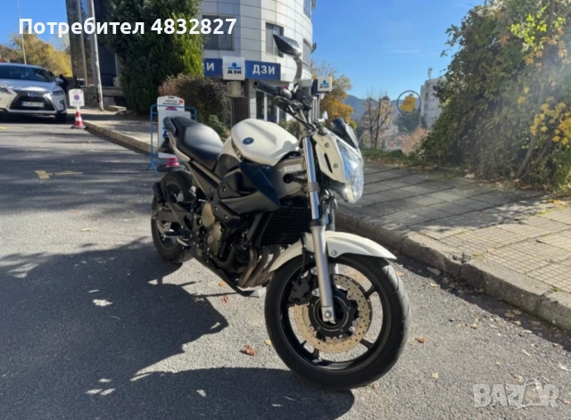 Yamaha XJ6