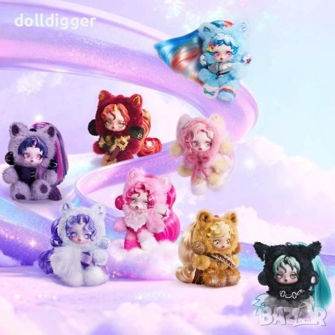Pop Mart Skullpanda My Little Pony Series Figure, снимка 4 - Фигурки - 55186842