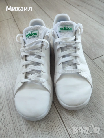 Детски маратонки Adidas 37 1/2, снимка 2 - Детски маратонки - 54398862