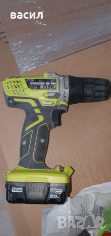 винтоверт ryobi, снимка 3 - Винтоверти - 54000970