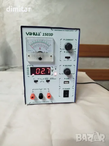 Лабораторно захранване YIHUA 1503 D