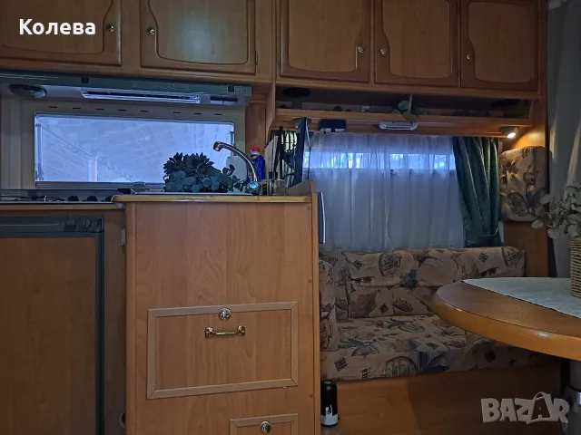 Продавам кемпер, снимка 15 - Каравани и кемпери - 55333535