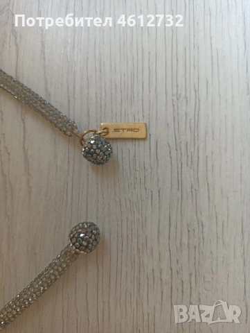 Дамско колие/диадема Etro, снимка 6 - Аксесоари за коса - 54565027