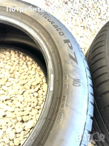 Летни Гуми 4 бр. 17-ки Pirelli Cinturato P7 MO, 225/50, дот-3323, снимка 3 - Гуми и джанти - 55362646