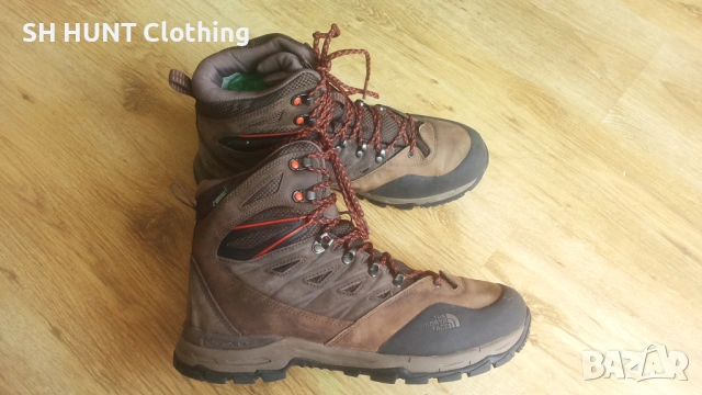 THE HORTH FACE GORE-TEX Leather Boots размер EUR 43 обувки естествена кожа водонепромокаеми - 2708, снимка 3 - Мъжки боти - 54894334