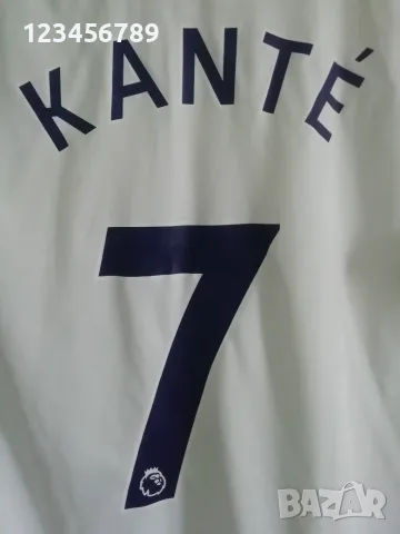 Chelsea Kante Nike оригинална тениска фланелка екип Челси Канте , снимка 4 - Тениски - 51471916