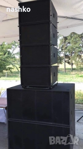 Продавам висококачествени line array Beyma 4бр.(8бр.),-12” говорител и 4” драйвер, снимка 4 - Тонколони - 54844874