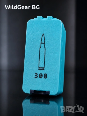 Кутия за патрони / боеприпаси .308 | 50 броя | Здрава и компактна, снимка 2 - Оборудване и аксесоари за оръжия - 54611607