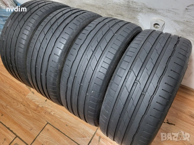 245/45/18 Hankook 25 г. / летни гуми, снимка 8 - Гуми и джанти - 54584316