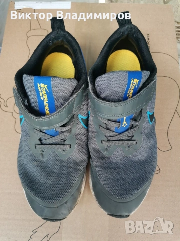 Маратонки Nike - 34 номер, снимка 2 - Детски маратонки - 54876693