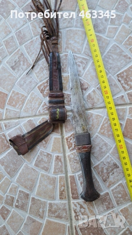 Нож, кама, кинжал, снимка 3 - Антикварни и старинни предмети - 54312883