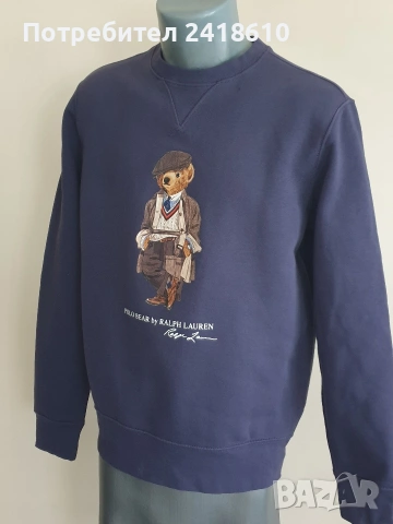 POLO Ralph Lauren Bear  Mens Size M НОВО! ОРИГИНАЛ! Мъжки Суичър - Блуза!, снимка 11 - Суичъри - 54886686