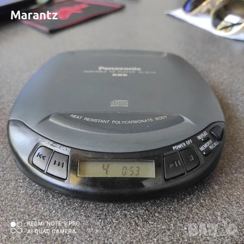 Panasonic SL-S112, снимка 2 - MP3 и MP4 плеъри - 55693272
