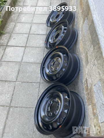 Оригинални стоманени джанти за Mercedes-Benz Sprinter  / VW Crafter  16”, снимка 6 - Гуми и джанти - 55603565
