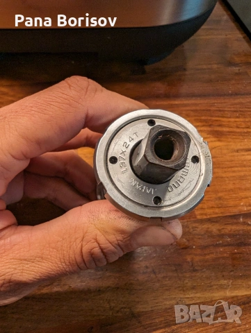 Ретро Шосейно Средно Движение Shimano BSA, снимка 2 - Части за велосипеди - 55280114