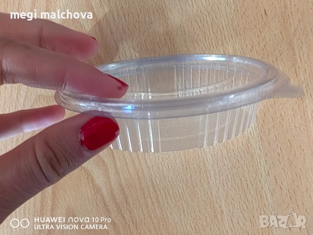 Пластмасови сосиерки 0.80гр , снимка 3 - Други стоки за дома - 54213574