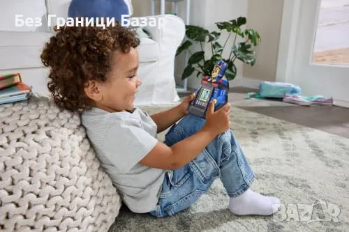 Нова PAW Patrol Chase VTech ръчна образователна играчка на английски детска игра с букви и цифри, снимка 5 - Образователни игри - 55565123