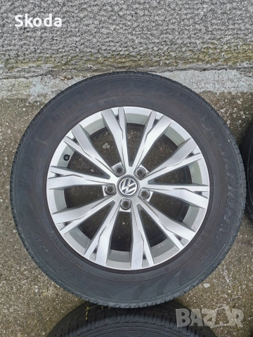 джанти vw tiguan 5x112 17, снимка 6 - Гуми и джанти - 54814328