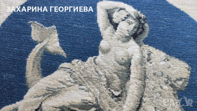 Два гоблена "Ден"и "Нощ", снимка 5 - Гоблени - 54657762