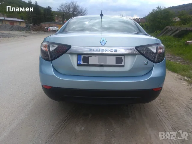 Renault Fluence ZE, снимка 5 - Автомобили и джипове - 46320394