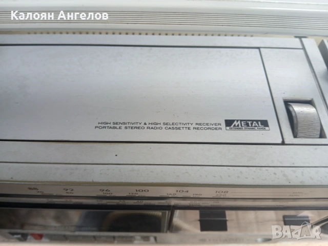 Hitachi TRK 9000W, снимка 4 - Радиокасетофони, транзистори - 54893117