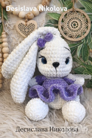 Плетени играчки, амигуруми , снимка 10 - Плюшени играчки - 53747206