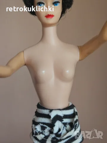 Винтидж кукла Барби Bubblecut Barbie 1961, снимка 8 - Кукли - 55353429