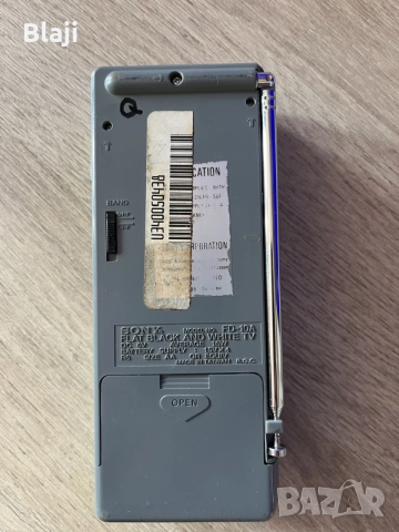 Портативен телевизор Sony , снимка 5 - Телевизори - 55247347