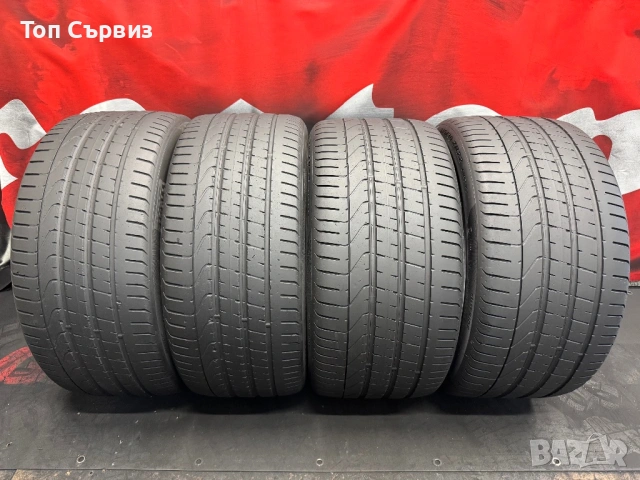 285 35 22 / 315 30 22, Летни гуми, Спорт пакет, Pirelli PZero, 4 броя, снимка 3 - Гуми и джанти - 54801736