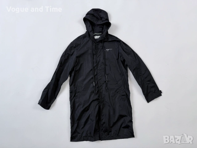 Off-White яке/дъждобран - размер XS (пасва на L) - като ново, снимка 4 - Якета - 54651807